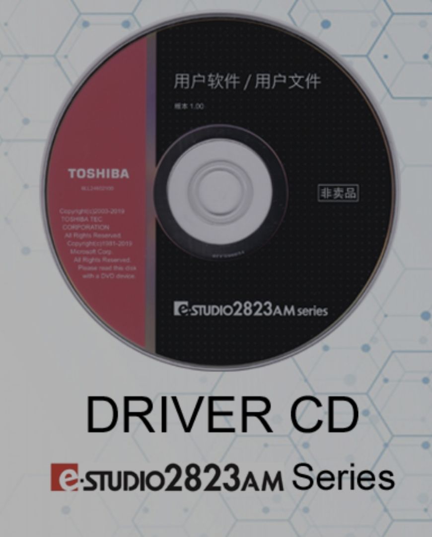 Драйвера на МФУ Tochiba 2323 AM ( 2823 АМ) для Windows
